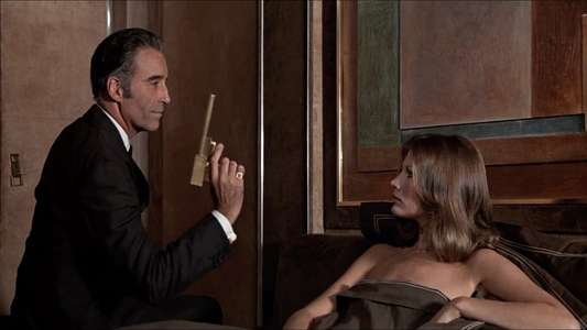 The Man with the Golden Gun - Backdrop