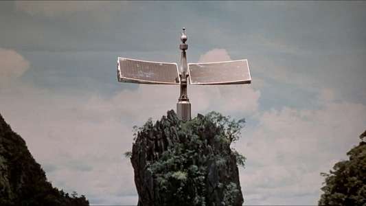 The Man with the Golden Gun - Backdrop
