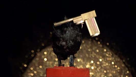 The Man with the Golden Gun - Backdrop