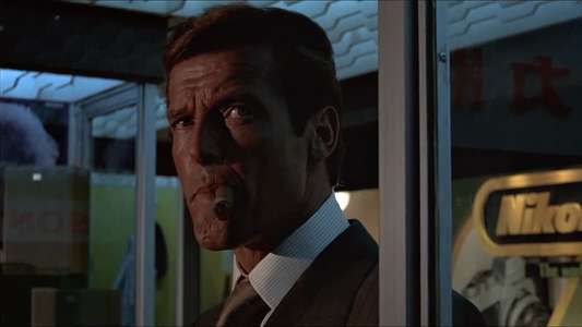 The Man with the Golden Gun - Backdrop