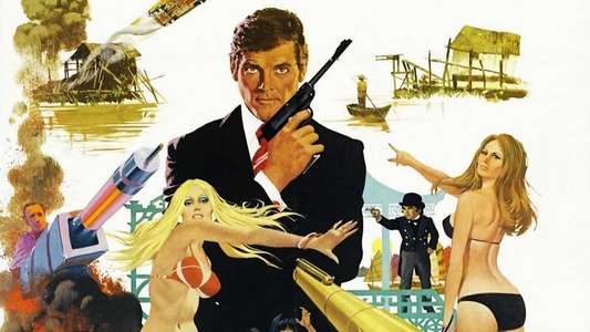 The Man with the Golden Gun - Backdrop