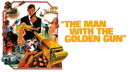 The Man with the Golden Gun - Backdrop