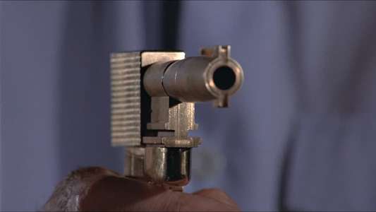 The Man with the Golden Gun - Backdrop