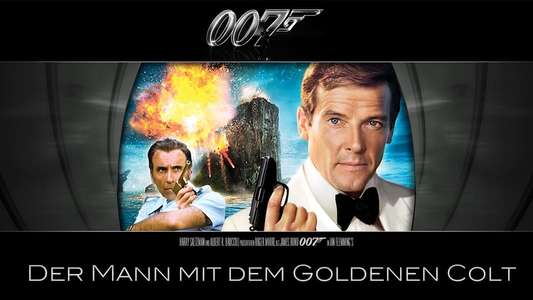 The Man with the Golden Gun - Backdrop