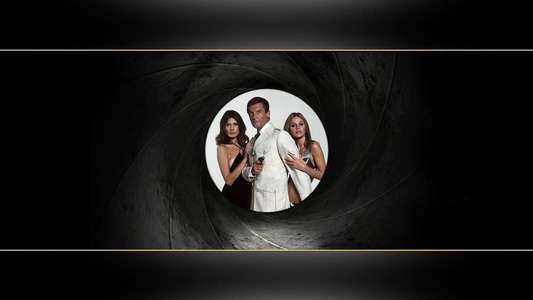 The Man with the Golden Gun - Backdrop