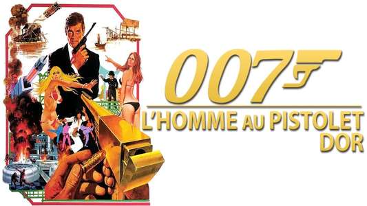 The Man with the Golden Gun - Backdrop