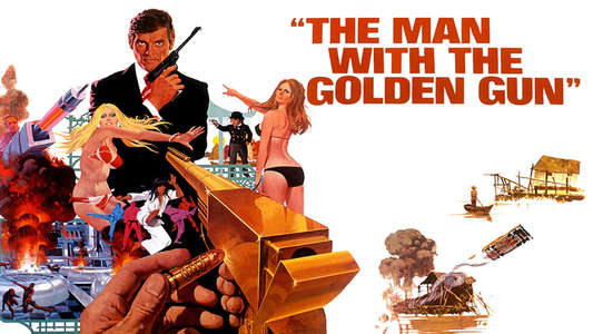 The Man with the Golden Gun - Backdrop