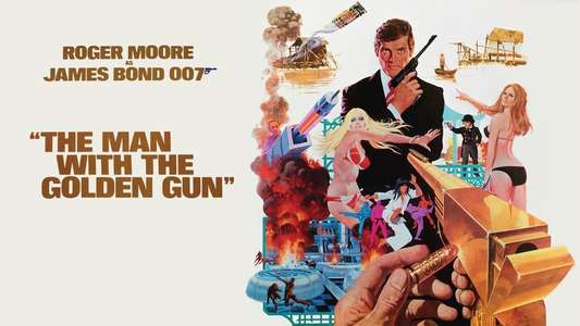 The Man with the Golden Gun - Backdrop