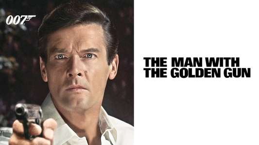 The Man with the Golden Gun - Backdrop