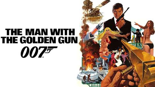 The Man with the Golden Gun - Backdrop