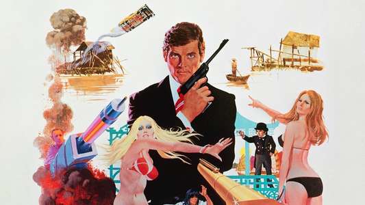 The Man with the Golden Gun - Backdrop