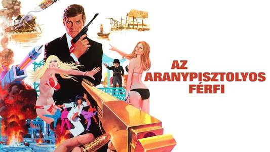 The Man with the Golden Gun - Backdrop