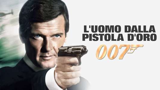 The Man with the Golden Gun - Backdrop