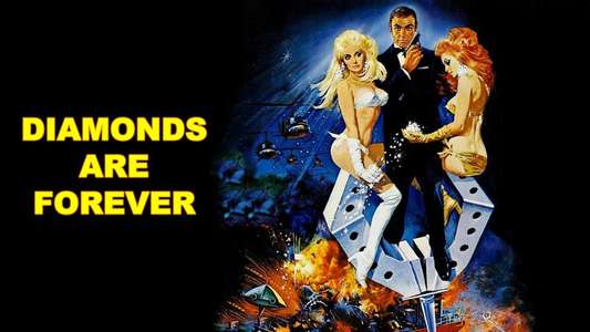 Diamonds Are Forever - Backdrop