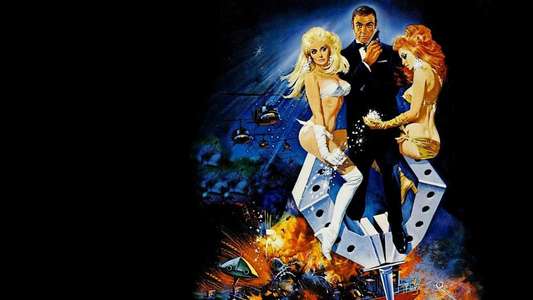 Diamonds Are Forever - Backdrop