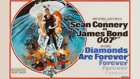 Diamonds Are Forever - Backdrop