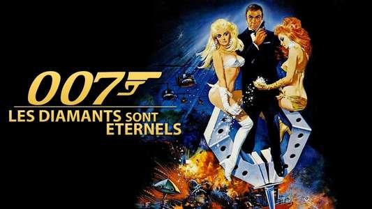 Diamonds Are Forever - Backdrop