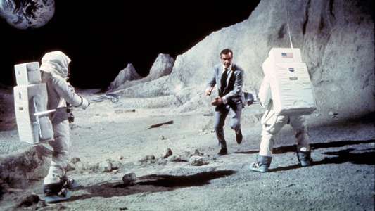 Diamonds Are Forever - Backdrop