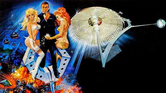Diamonds Are Forever - Backdrop