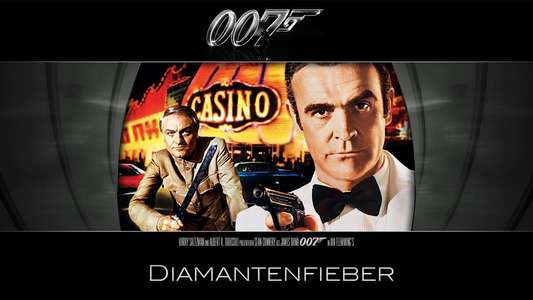Diamonds Are Forever - Backdrop