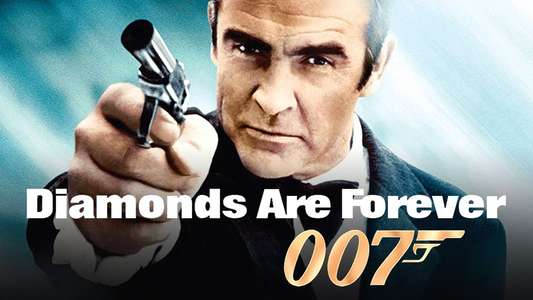 Diamonds Are Forever - Backdrop