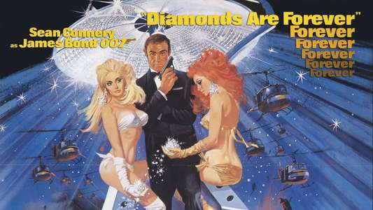 Diamonds Are Forever - Backdrop