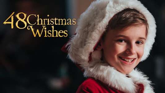 48 Christmas Wishes - Backdrop