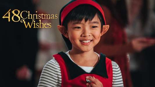 48 Christmas Wishes - Backdrop