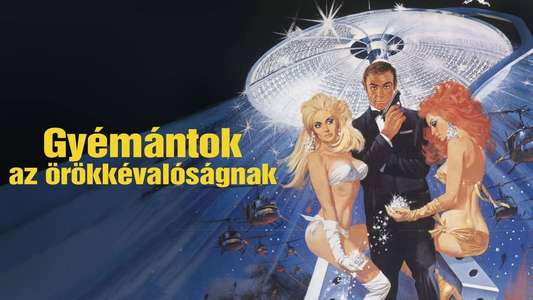 Diamonds Are Forever - Backdrop