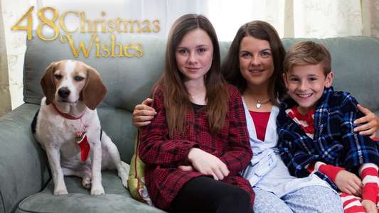 48 Christmas Wishes - Backdrop