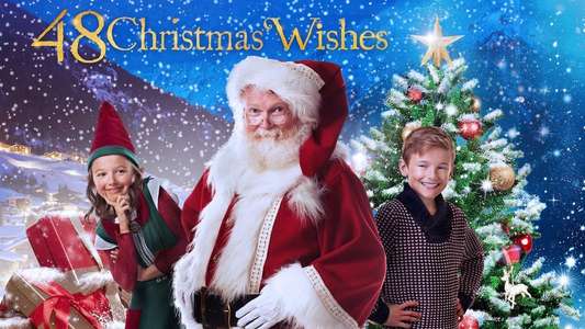 48 Christmas Wishes - Backdrop