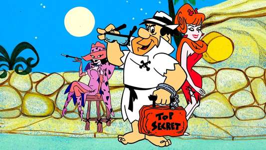 The Man Called Flintstone - Backdrops