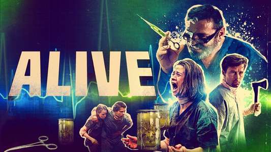 Alive - Backdrop