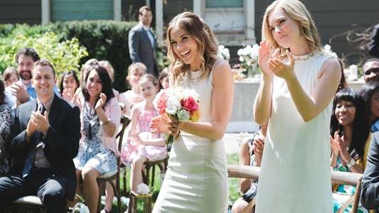 Betting On The Bride - Backdrop