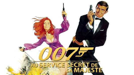 On Her Majesty's Secret Service - Backdrop