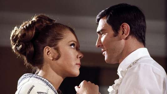 On Her Majesty's Secret Service - Backdrop