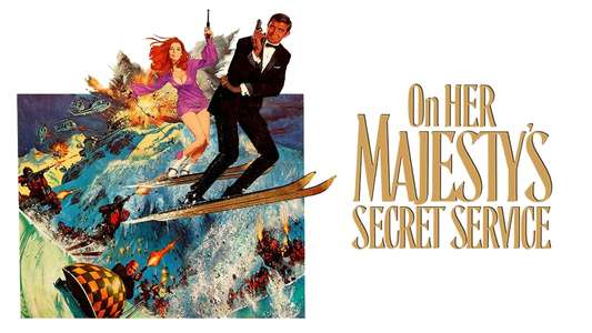 On Her Majesty's Secret Service - Backdrop