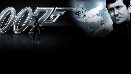 On Her Majesty's Secret Service - Backdrop
