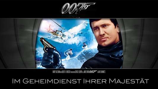 On Her Majesty's Secret Service - Backdrop