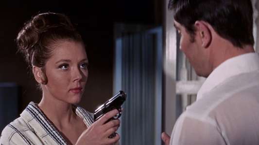 On Her Majesty's Secret Service - Backdrop
