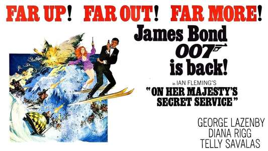 On Her Majesty's Secret Service - Backdrop
