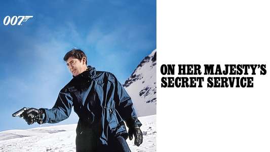 On Her Majesty's Secret Service - Backdrop