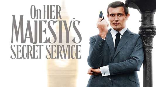 On Her Majesty's Secret Service - Backdrop