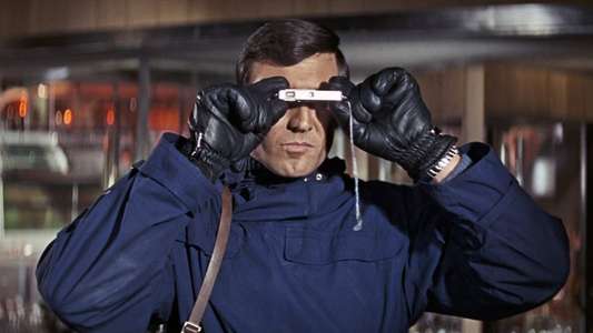 On Her Majesty's Secret Service - Backdrop