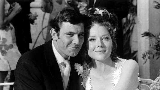 On Her Majesty's Secret Service - Backdrop