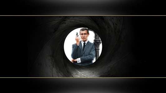 On Her Majesty's Secret Service - Backdrop