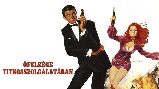 On Her Majesty's Secret Service - Backdrop