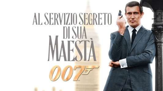 On Her Majesty's Secret Service - Backdrop
