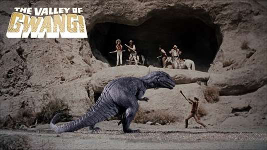 The Valley of Gwangi - Backdrop