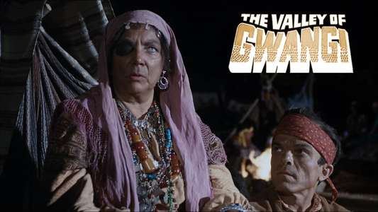 The Valley of Gwangi - Backdrop